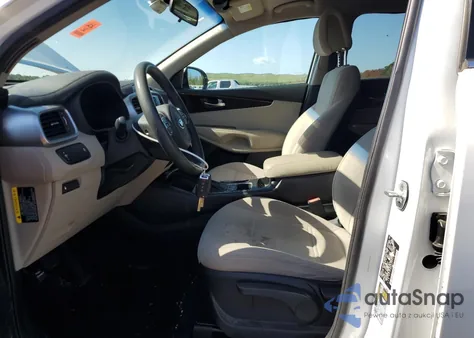 2016 Kia Sorento Lx from USA, damaged, VIN 5XYPGDA33GG098570